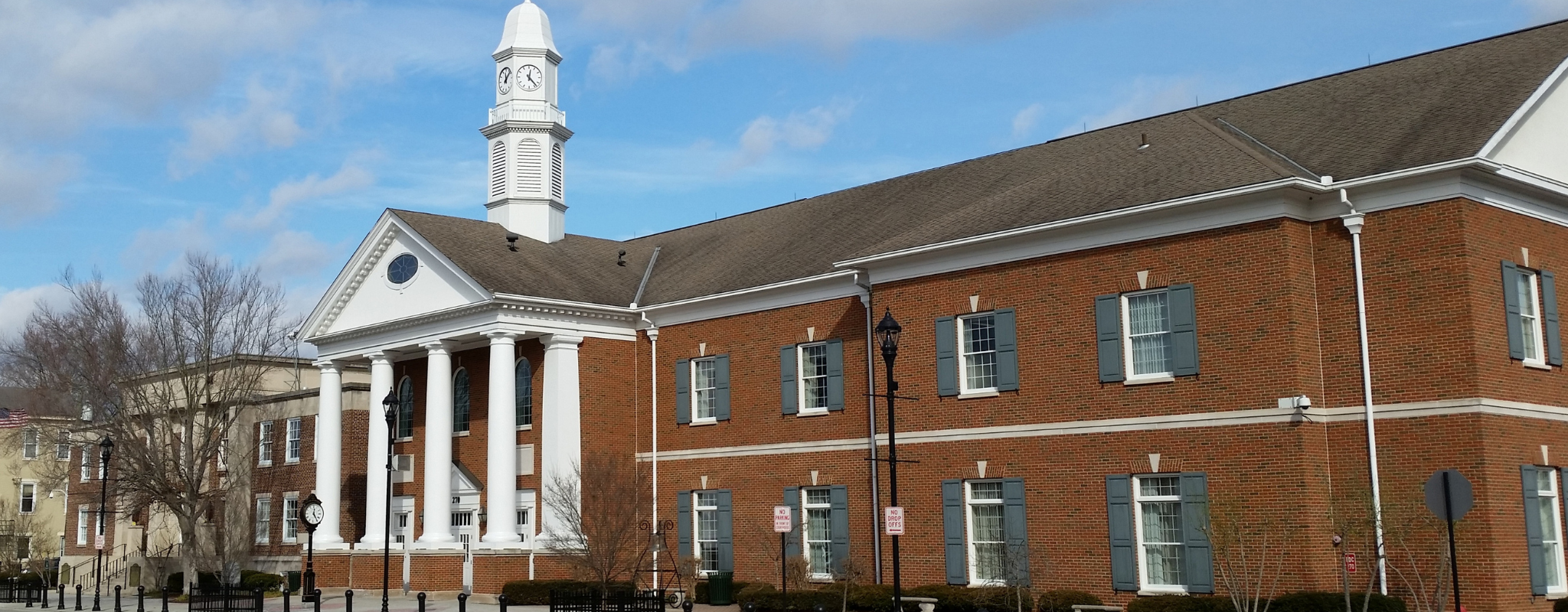 Common Pleas Courthouse - Location of Common Pleas Clerk